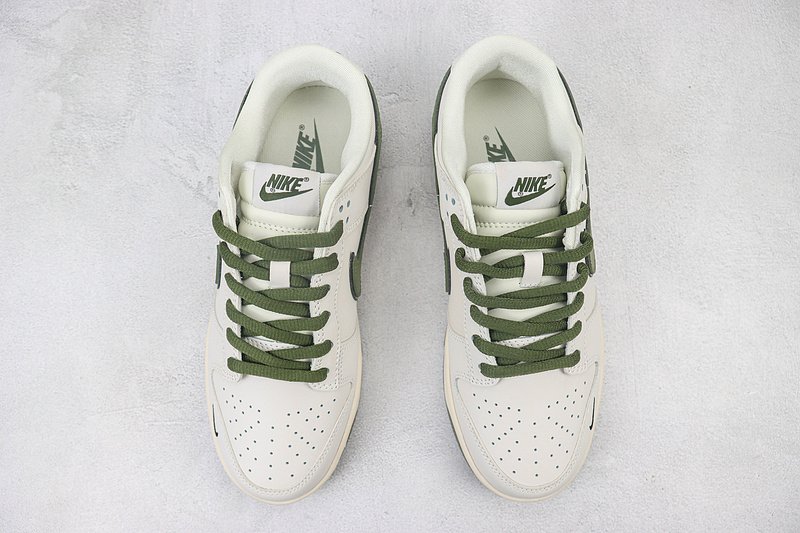 Nike Dunk Low "Sage Green/White" фото № 7