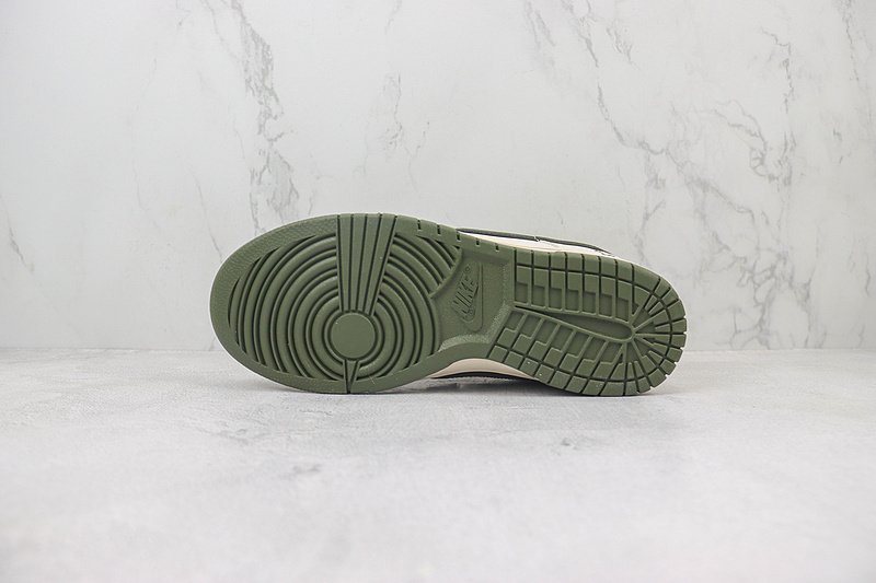Nike Dunk Low "Sage Green/White" фото № 8
