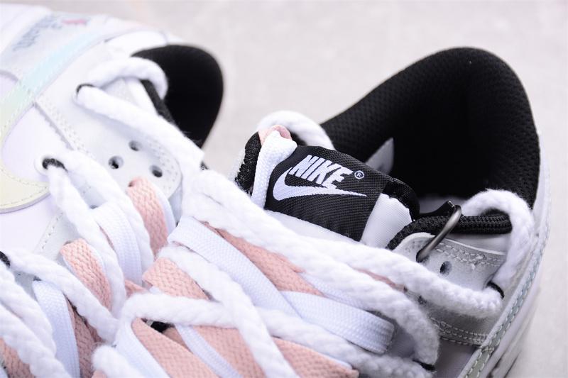 Nike Dunk Low "Gray/Rainbow Swoosh" фото № 5