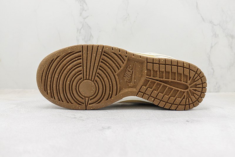 Nike Dunk Low SE 85 Double Swoosh "Grey/Light Yellow" фото № 9