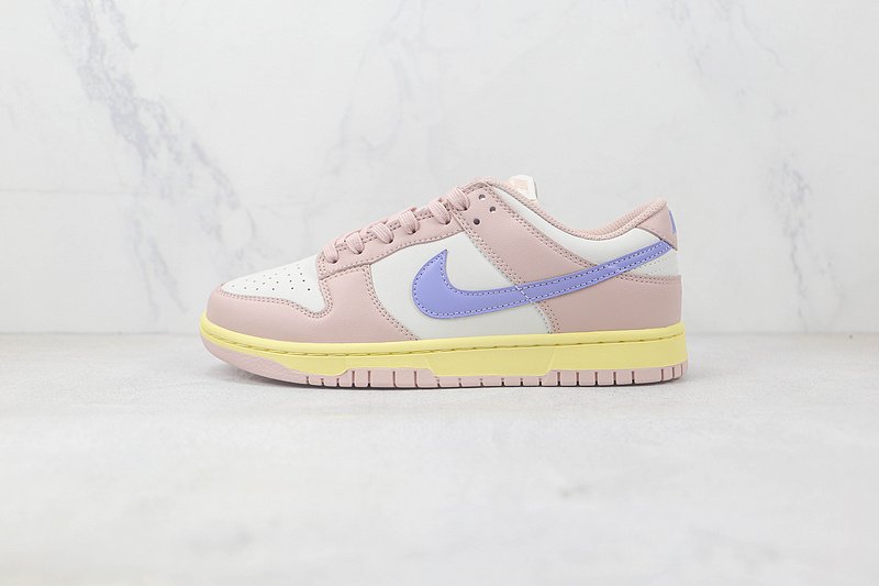 Nike Dunk Low "Pink Oxford" фото № 2
