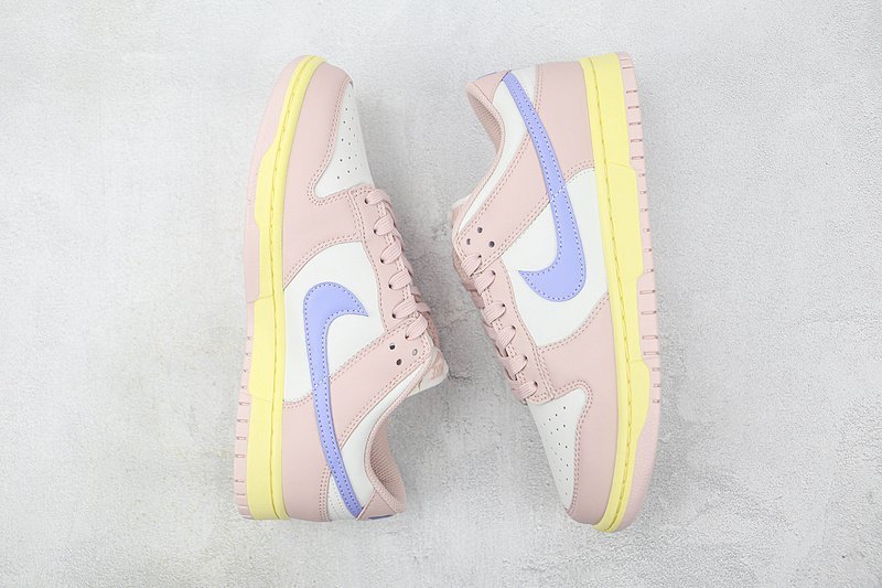 Nike Dunk Low "Pink Oxford" фото № 7