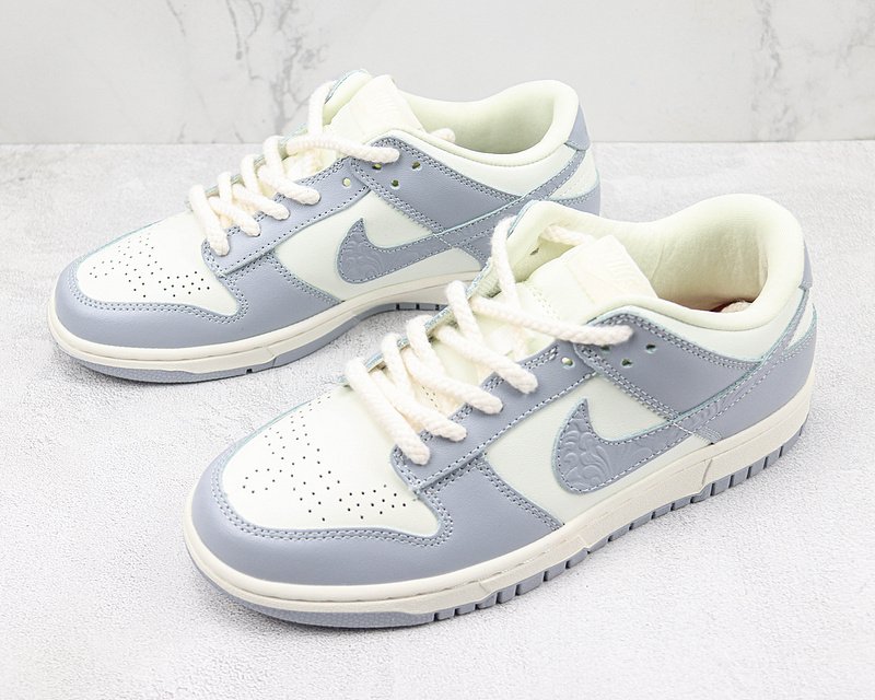 Nike Dunk Low "Needlework Sail Aura" фото № 5