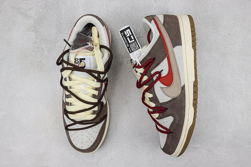 Nike SB Dunk Low "85 Double Swoosh" фото № 6