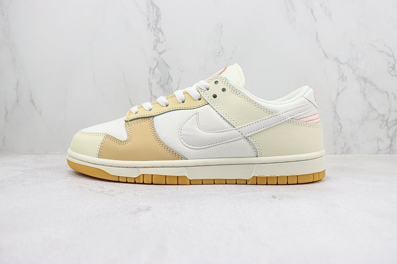 Nike Dunk Low SE "White/Sand Drift/Sail" фото № 2