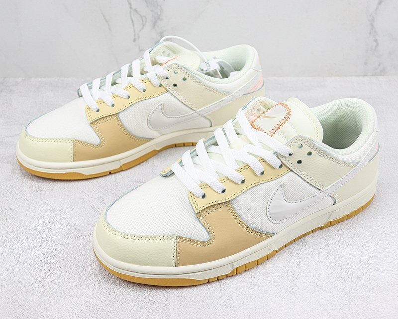 Nike Dunk Low SE "White/Sand Drift/Sail" фото № 5
