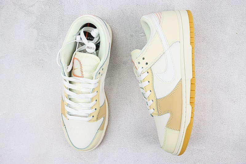 Nike Dunk Low SE "White/Sand Drift/Sail" фото № 6