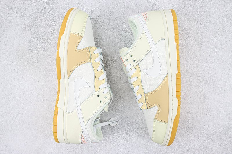 Nike Dunk Low SE "White/Sand Drift/Sail" фото № 7