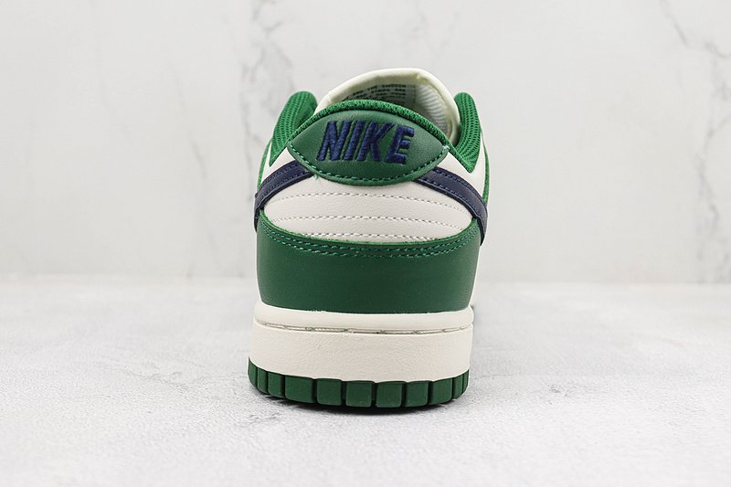 Nike Dunk Low "Green/White/Black" фото № 8