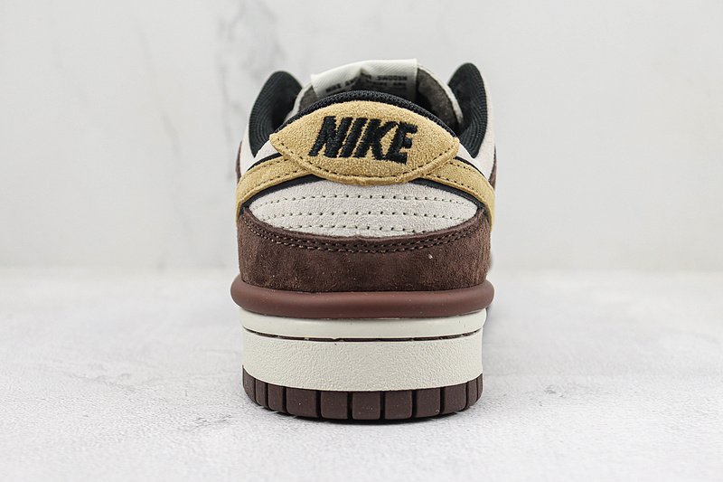 Nike SB Dunk Low "Brown/Grey/Golden" фото № 8
