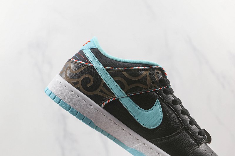 Nike Dunk Low "Barbershop" фото № 4