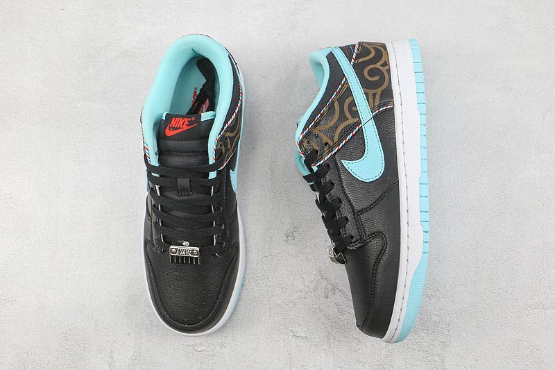 Nike Dunk Low "Barbershop" фото № 6