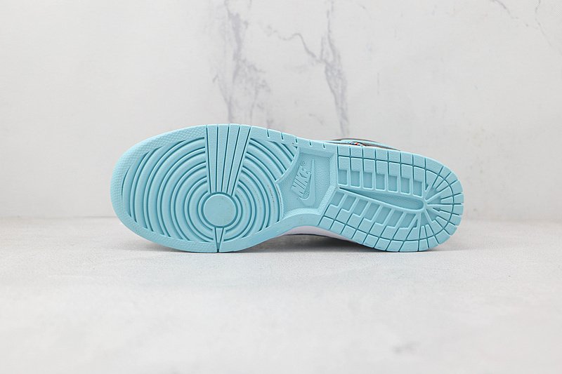 Nike Dunk Low "Barbershop" фото № 8