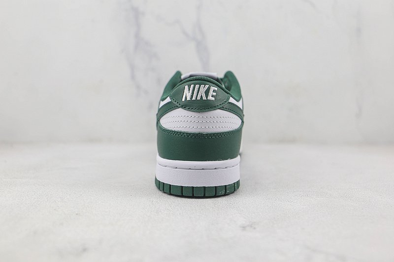 Nike Dunk Low "Varsity Green/Michigan State" фото № 9