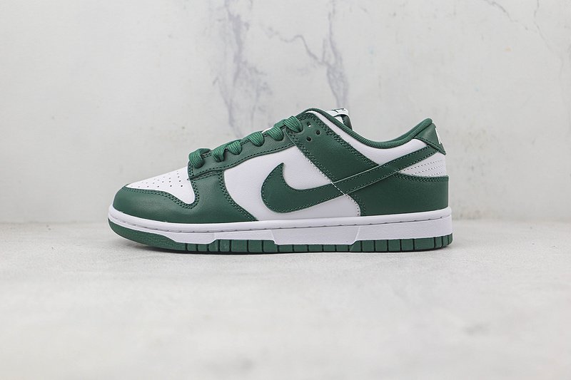 Nike Dunk Low "Varsity Green/Michigan State" фото № 2