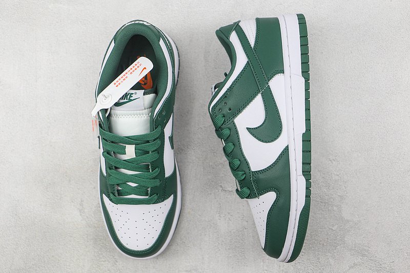 Nike Dunk Low "Varsity Green/Michigan State" фото № 6