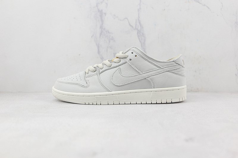 Nike SB Zoom Dunk Low Pro "White" фото № 2