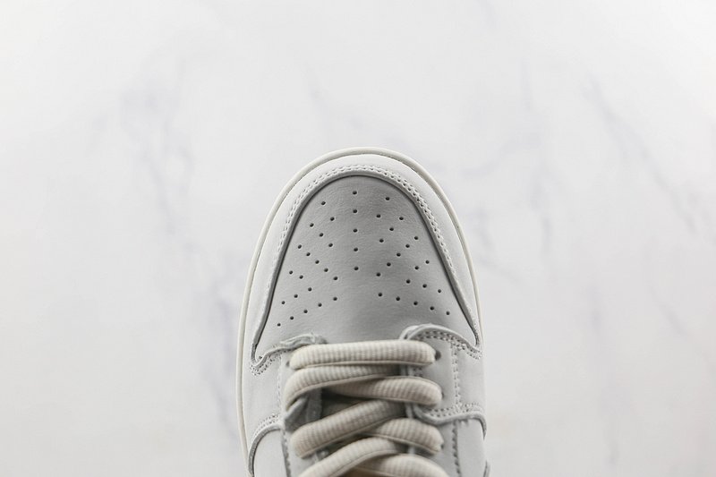 Nike SB Zoom Dunk Low Pro "White" фото № 3