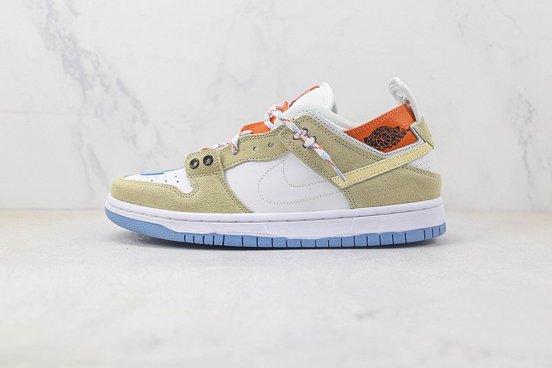 Kiks x Ejder x Nike SB Dunk Low Custom "Jordan Insided" фото № 2