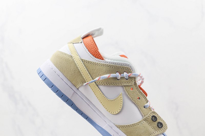 Kiks x Ejder x Nike SB Dunk Low Custom "Jordan Insided" фото № 4