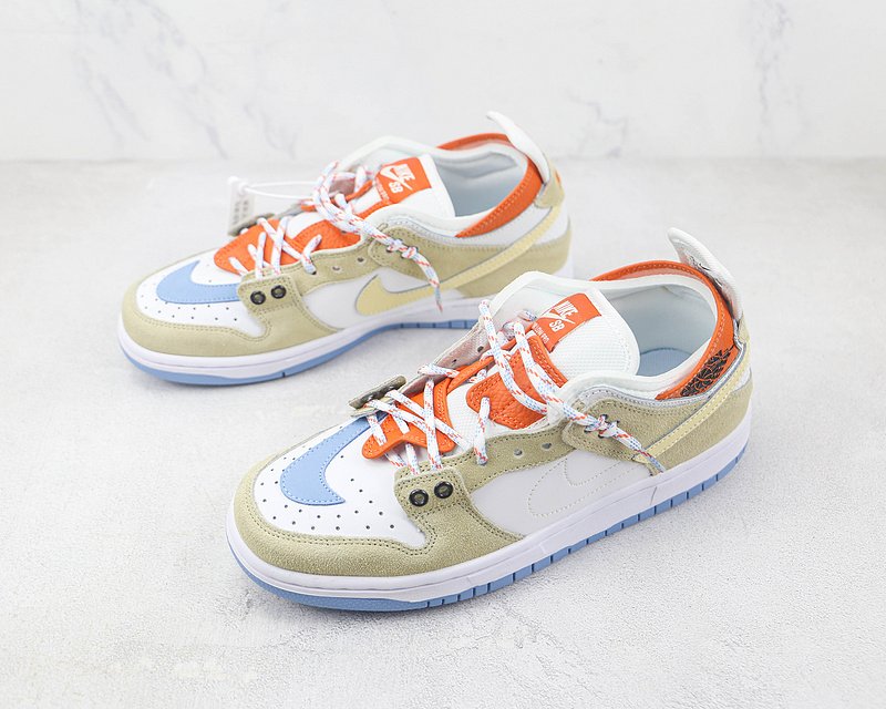 Kiks x Ejder x Nike SB Dunk Low Custom "Jordan Insided" фото № 5