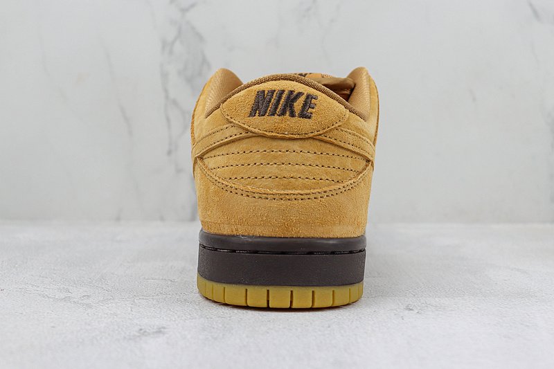 Nike SB Dunk Low Pro "Wheat Dark Mocha" фото № 8