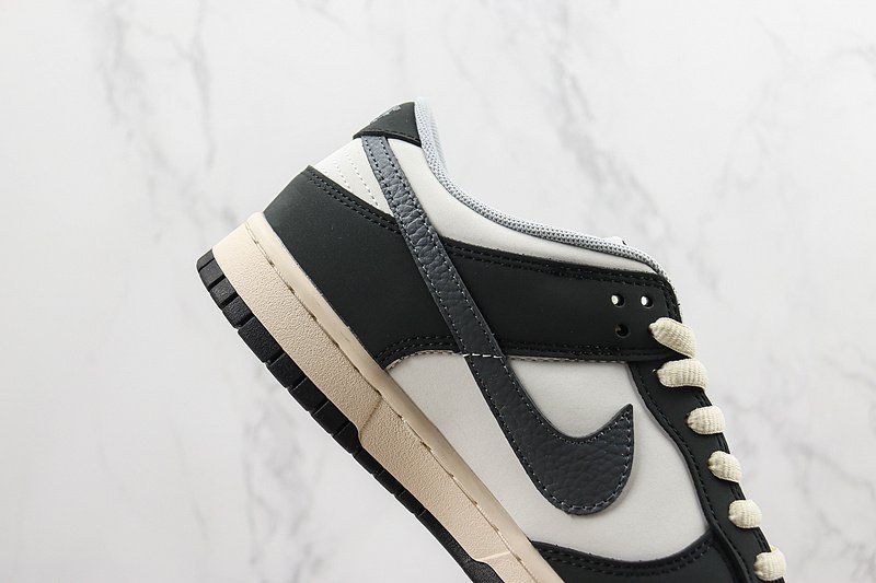 Otomo Katsuhiro x Nike Dunk Low Swoosh "Grey/Black/White" фото № 4