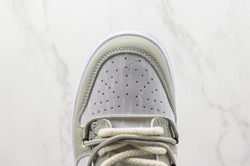 Nike Dunk Low "Green Bomb" фото № 3