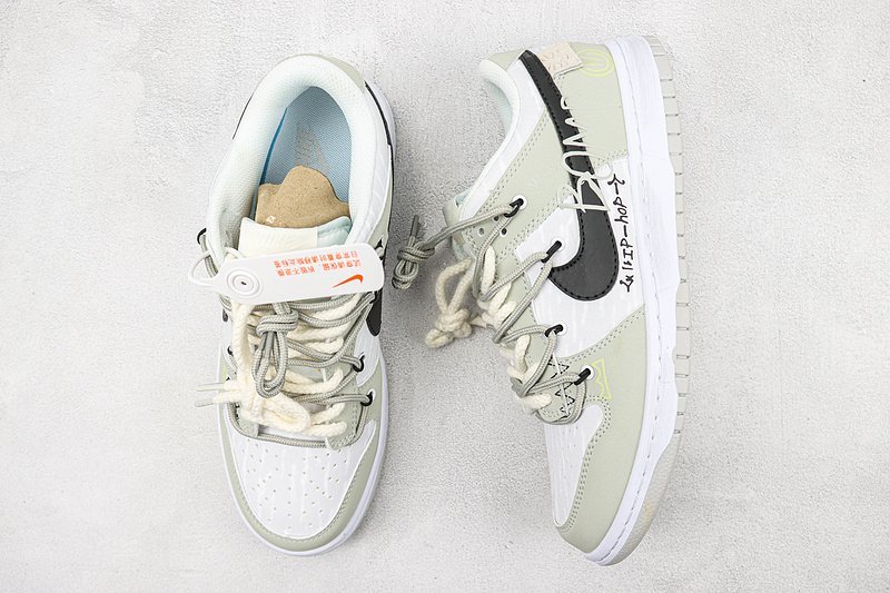 Nike Dunk Low "Green Bomb" фото № 7