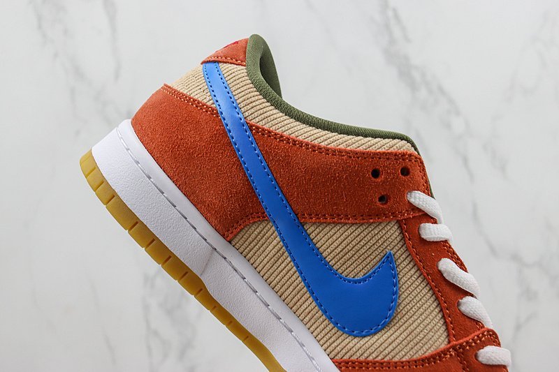 Nike SB Dunk Low "Corduroy Dusty Peach" фото № 4
