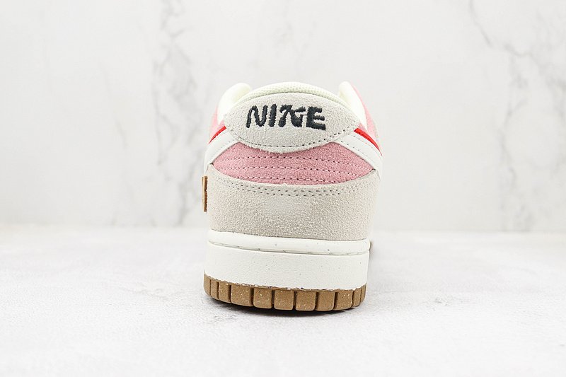 Nike Dunk Low 85 Double Swoosh "Sail Red" фото № 8