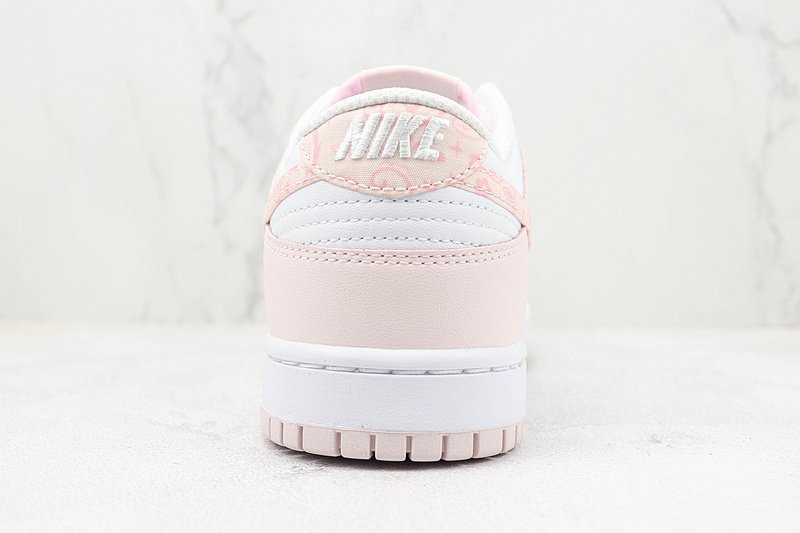 Nike Dunk Low "Essential Paisley Pack Pink" фото № 9