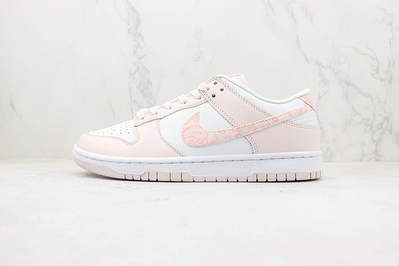 Nike Dunk Low "Essential Paisley Pack Pink" фото № 2