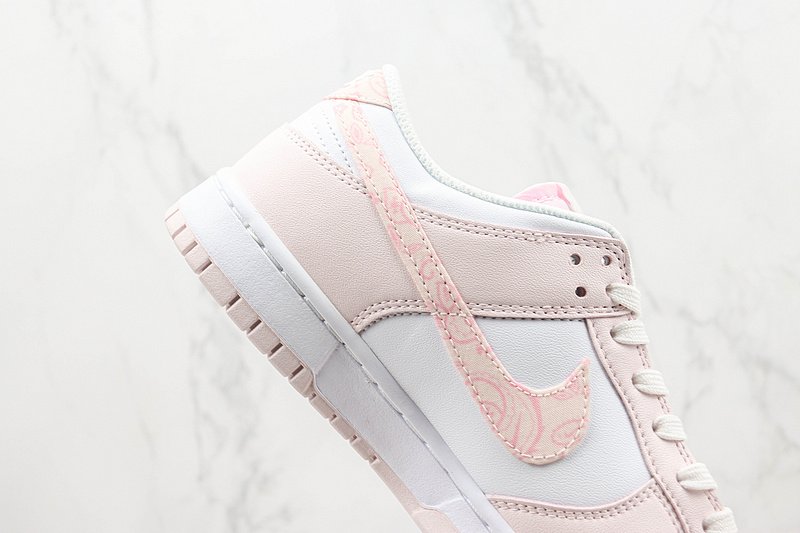 Nike Dunk Low "Essential Paisley Pack Pink" фото № 4