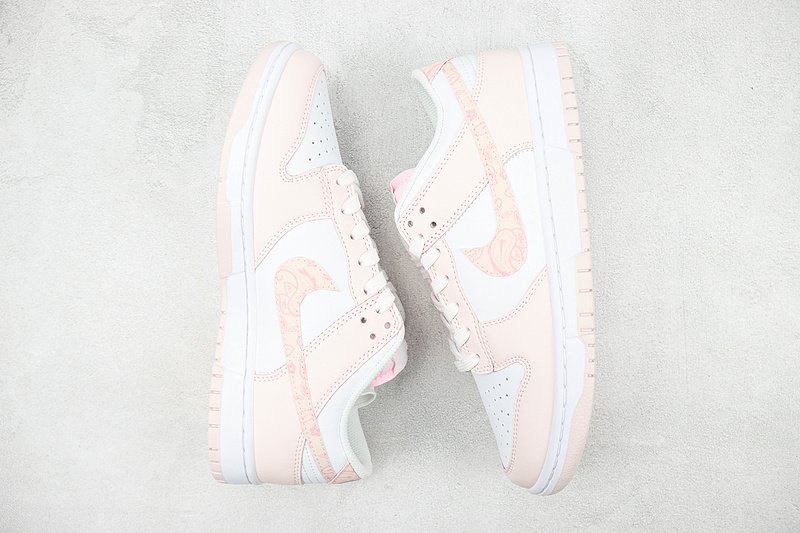 Nike Dunk Low "Essential Paisley Pack Pink" фото № 6