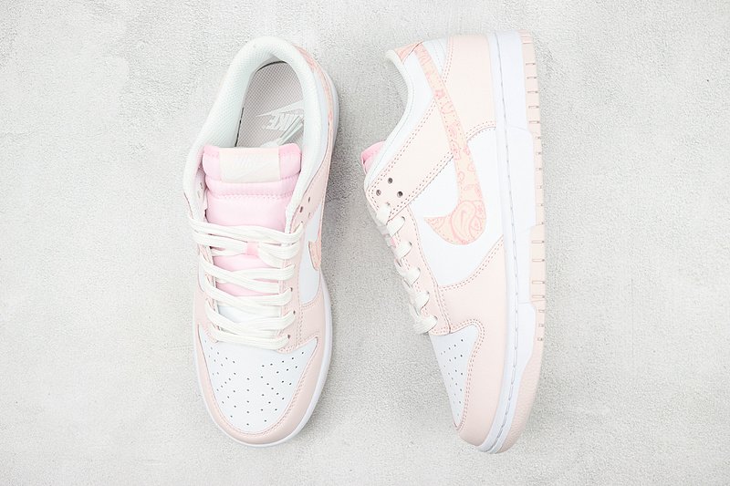 Nike Dunk Low "Essential Paisley Pack Pink" фото № 7