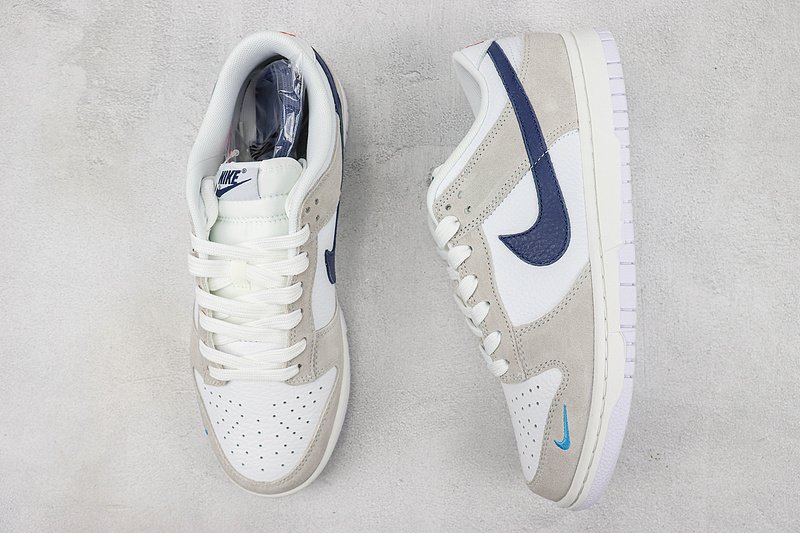 Nike Dunk Low "Mini Swoosh/Football Grey" фото № 7