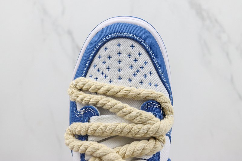Nike Dunk Low "Sashiko/Industrial Blue" фото № 4