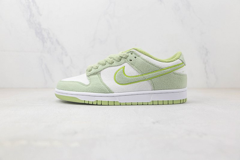 Nike Dunk Low SE "Fleece Pack Honeydew" фото № 2