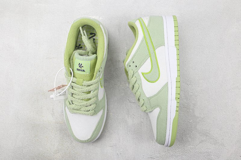 Nike Dunk Low SE "Fleece Pack Honeydew" фото № 7