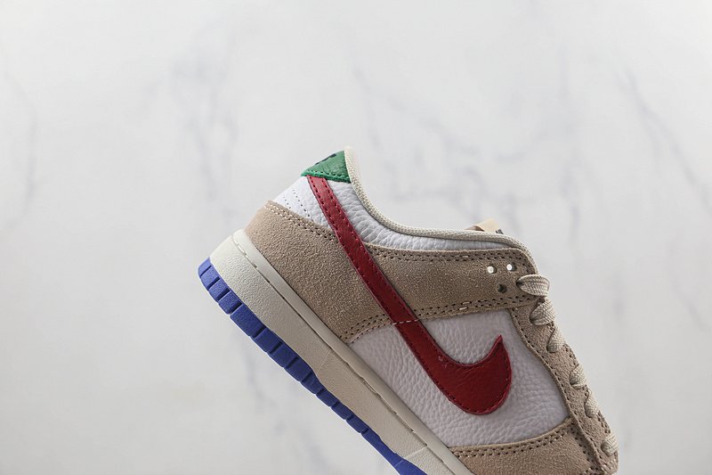 Dunk Low "Light Iron/Ore/Red/Blue" фото № 3