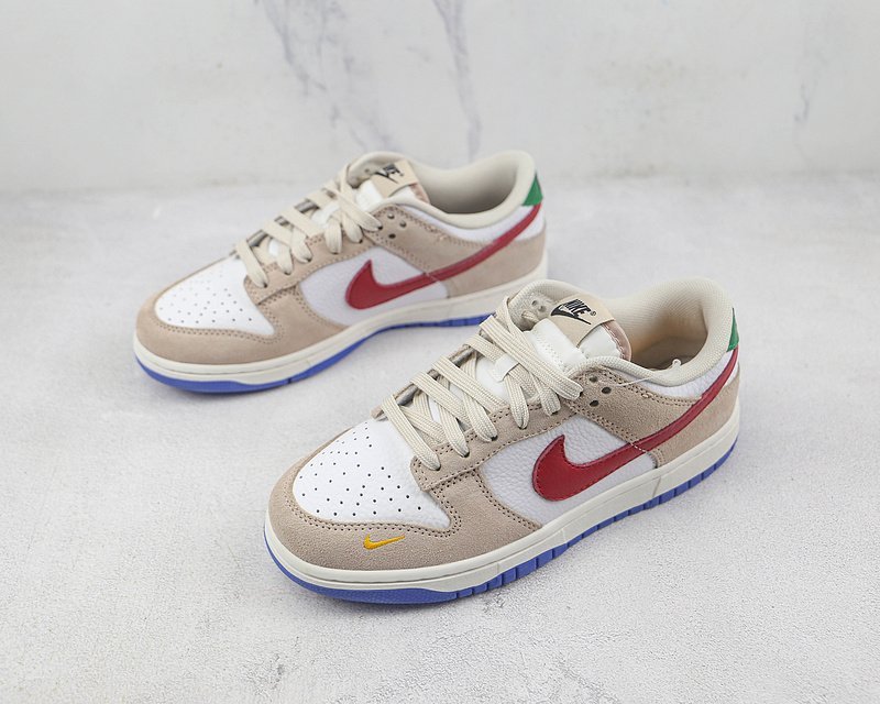 Dunk Low "Light Iron/Ore/Red/Blue" фото № 5