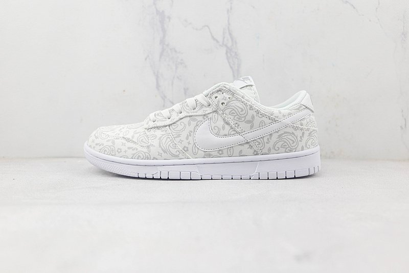 Nike Dunk Low "White Paisley" фото № 2