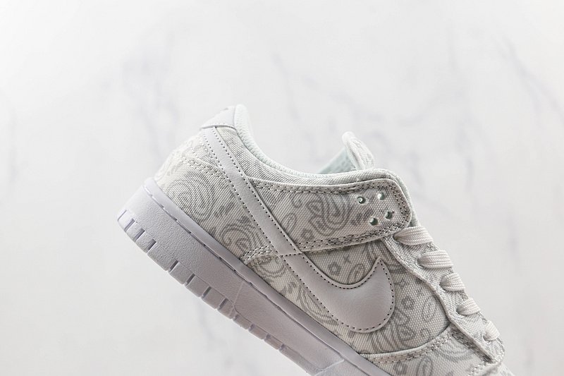 Nike Dunk Low "White Paisley" фото № 3