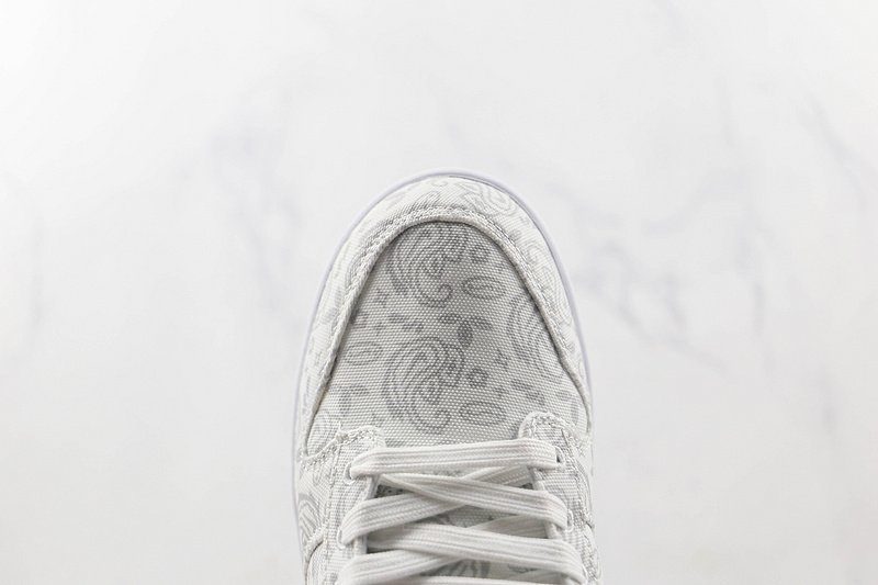 Nike Dunk Low "White Paisley" фото № 4