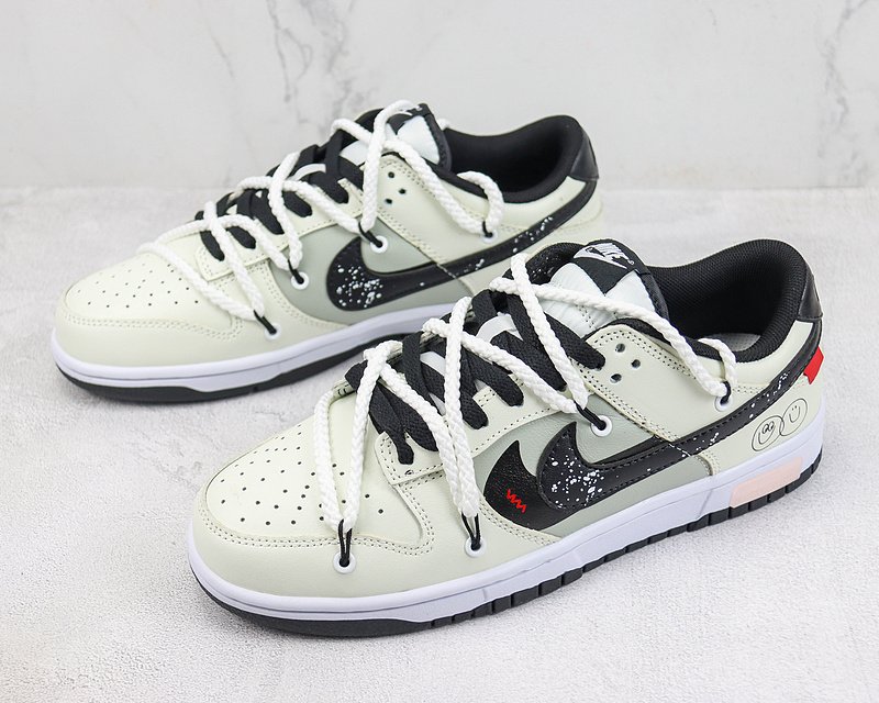 Nike Dunk Low "Green Smile" фото № 5