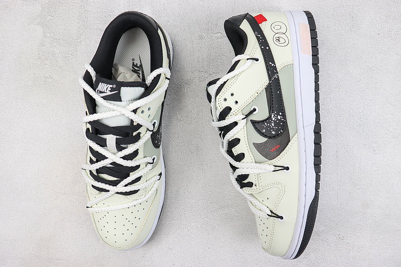 Nike Dunk Low "Green Smile" фото № 7