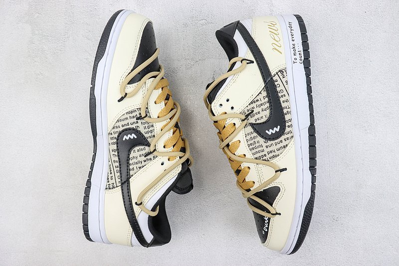 Nike SB Dunk Low "Newspaper" фото № 6
