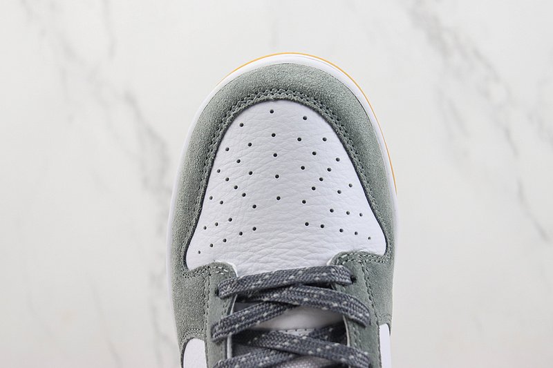Nike Dunk Low "Reflective Grey" фото № 4