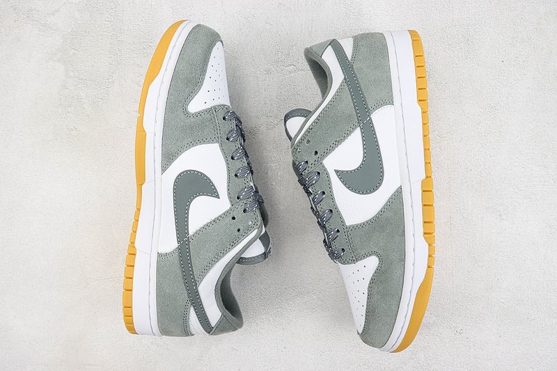 Nike Dunk Low "Reflective Grey" фото № 7